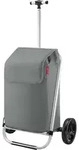 Shopping Trolley Einkaufswagen grau