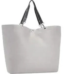 Shopper XL Tasche, grau