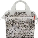 Allrounder Cross Tasche, grau-braun