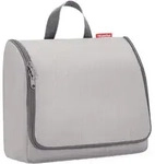 Toiletbag Kosmetiktasche XL grau