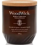 Renew WoodWick Lavender & Cypress Kerze mittel