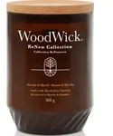 Renew WoodWick Incense & Myrph Kerze gro&szlig;