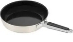 Pure flache Pfanne 28 cm, cremefarben