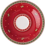 Toy's Delight Untertasse f&uuml;r eine Kaffee- oder Teetasse rot