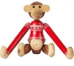 Kay Bojesen Christmas Kleine Figur klein Affe aus Holz
