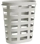 Hay Basket L Aufbewahrungskorb, hellgrau