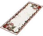 Toy's Fantasy Tischl&auml;ufer 49 x 143 cm Weihnachtsmann