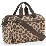 Allrounder Pocket Tasche S, braun, Leopardenmuster