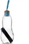 Eau Good Wasserflasche mit Filter mit blauem Griff