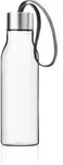 Eva Solo Wasserflasche mit Griff Grau