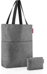 Reisenthel Twist Tasche mit Beutel, dunkelgrau, 2-tlg.