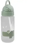 Done by Deer Croco Bidon 350 ml mit Strohhalm