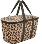 Reisenthel K&uuml;hltasche, braun, Leopardenmuster