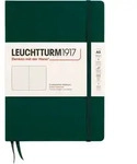 Leuchtturm 1917 Notizbuch A5, gepunktet, Hardcover, 251 Seiten, Waldgr&uuml;n, 80...