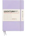 Leuchtturm 1917 Notizbuch A5, 251 Seiten, gepunktet, Hardcover, lila, 80 g/m2