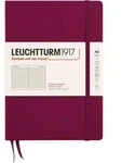 Leuchtturm 1917 Notizbuch A5 liniert, 251 Seiten, bordeaux, 80 g/m2