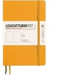 Leuchtturm 1917 Notizbuch B6+ 123 Seiten, blanko, Softcover, orange, 80 g/m2