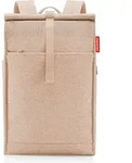 Urban Rolltop Rucksack, kaffeebraun