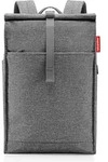 Urban Rolltop Rucksack, dunkelgrau