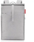 Urban Rolltop Rucksack, hellgrau