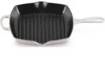 Signature Grillpfanne 26 cm quadratisch hellrosa