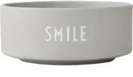 Snack Smile Snack-Schale grau