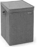 Brabantia W&auml;schekorb 35 l anthrazitfarbig zusammenklappbar