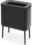 Bo Laundry Bin W&auml;schekorb 60 l schwarz matt