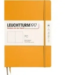 Leuchtturm 1917 Notizbuch Softcover B5, 123 Seiten, unliniert, orange, 80 g/m2