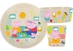 Connect Kindergeschirr-Set Peppa Pig sandfarbig 3 El.
