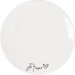 Statement Je T'aime Fr&uuml;hst&uuml;cksteller 21 cm