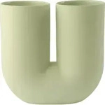 Kink Vase 26 cm hellgr&uuml;n