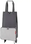 Foldabletrolley Einkaufswagen grau