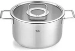 Pure Collection Topf 24 cm hoch mit Glasdeckel