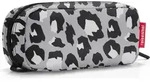 Multicase Kosmetiktasche, grau, Leopardenmuster