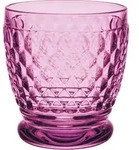 Boston Coloured Wasserglas 330 ml heidelbeerenfarbig