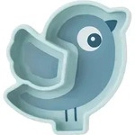 Birdee Teller mit Saugnapf blau