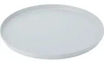 Classic Serviertablett 40 cm graublau