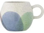 Paula Becher blau-gr&uuml;n-braun