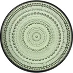 Kastehelmi Teller flach 17 cm, gr&uuml;n