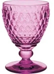 Boston Coloured Wei&szlig;weinglas 230 ml heidelbeerenfarbig