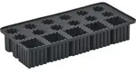 Singles Eisform schwarz