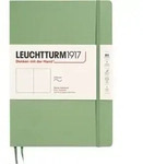 Leuchtturm 1917 Notizbuch B5, 123 Seiten, salbeigr&uuml;n, 80 g/m2, Softcover,...