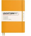 Leuchtturm 1917 Notizbuch A4+, liniert, Hardcover, 123 Seiten, 100 g/m2, orange