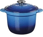 Cocotte Every Tradition Collection Br&auml;ter 18 cm tiefes Blau
