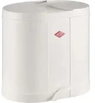 Beta M&uuml;lleimer 2 x 15 l wei&szlig;