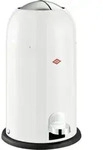 Kickmaster M&uuml;lleimer 12 l wei&szlig;