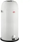 KickMaster Maxi M&uuml;lleimer 40 l wei&szlig;
