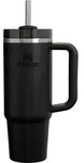 Quencher H2.0 Thermobecher mit Strohhalm, 890 ml, Black 2.0