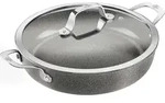 Salina Ceramic tiefe Pfanne 28 cm mit Deckel, 2-tlg.